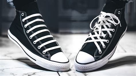 chuck taylor shoe lace length.